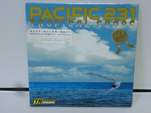 CD Pacific 231 Tropical Songs Gold TRS25017 Transonic Records /00110