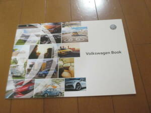 B15884カタログ◆ワーゲン*Volkswagen　ＢＯＯＫ　ブック2018.3発行25ページ
