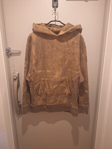 yeezy season 3 パーカー　XS　ブラウン　カモ