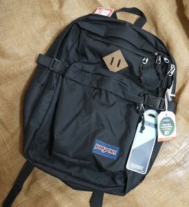 新品 JANSPORT リュック　黒　デイパック　ジャンスポーツ