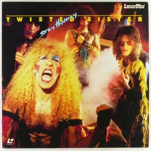 ●LD/レーザーディスク トゥイステッド・シスター(Twisted Sister)「ステイ・ハングリーStay Hungry」1984年 ライブ映像・MV2曲 Dee Snider