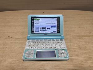 CASIO カシオ 電子辞書 エクスワード XD-N4800 タッチペン付属　動作品