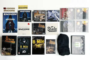 DVD/CD13枚セット エミネムの世界観堪能セット EMINEM/8Mile/D12/50CENT/EMINEM PRESENTS THE RE-UP 映画 ヒップホップ ミュージックビデオ