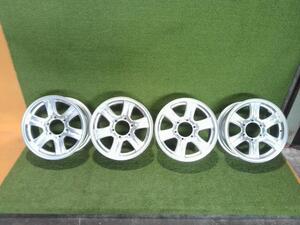 中古 WEDS ホイール ハイエース 200 キーラー ジーグランド ウェッズ KEELER G-GRAND 16×7J,6穴,PCD139.7,+26