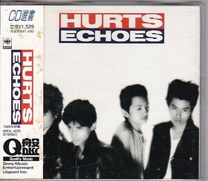 ★ECHOES エコーズ★HURTS★帯付き★訳アリ★辻仁成/CD選書★