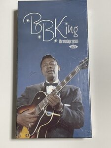 未開封4枚組CD box set B.B.キング B.B. King『The Vintage Years』ボックス・セット ブルース大王の黄金時代 1950-1961