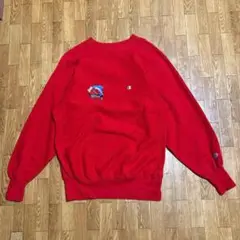 90s USA製 Champion REVERSE WEAVE 赤 XXL