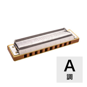 ホーナー ハーモニカ A調 HOHNER Marine Band 1896 Classic A 10ホールハーモニカ ブルースハープ ブルースハーモニカ