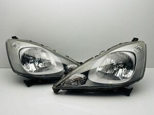 ホンダ フィット GE6 GE7 GE8 前期 純正 HID ヘッドライト フィット RS 左右セット STANLEY P6869 バラスト付き 刻印7 (W200)