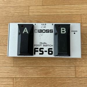 【中古】BOSS FS-6 フットスイッチ　ボス