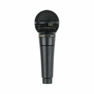 【中古】SHURE ダイナミックマイク SM78 本体のみ [管理:1150028486]