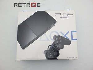 PlayStation2本体（SCPH-90000/チャコールブラック） PS2