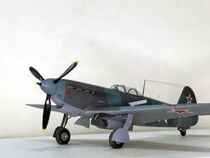 【atsudra工房完成品】1/32 Yak-9T ☆