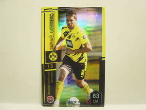 WCCF FOOTISTA 2021 ラファエル・ゲレイロ　Raphael Guerreiro 1993　Borussia Dortmund 20-21　F21R