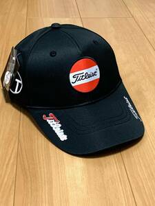 Titleist磁石マーカー付ゴルフキャップ★新品未使用