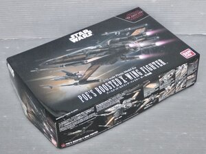 未組立！【プラモデル】1/72スケール ブーステッド・Xウィング・ファイターポー専用機◆STAR WARS スターウォーズ◆19×30×6.7cm