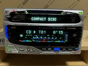 ★ALPINE MDA-W750J CD&MDプレーヤー★DSP