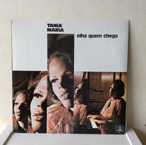 TANIA MARIA / OLHA QUEM CHEGA LPレコード タニア・マリア