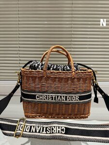 大人気　Christian Dior 　 クリスチャンディオール ハンドバッグ　トートバッグ　ショルダーバッグ　腕かけ　肩掛け　2way