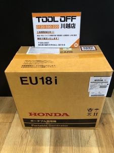 001♪未使用品♪ホンダ HONDA インバータ発電機 EU18i