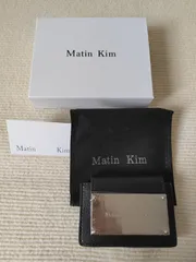 matin kim マーティンキム 財布 カードケース 韓国 レザー