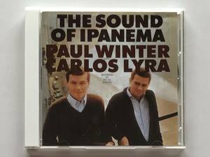 PAUL WINTER WITH CARLOS LYRA ポール・ウィンター WITH カルロス・リラ / THE SOUND OF IPANEMA ザ・サウンド・オブ・イパネマ CD USED