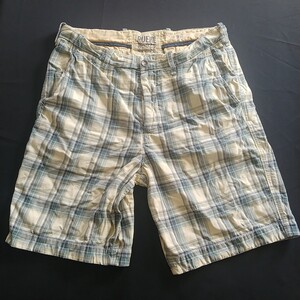 RUEHL No.925 ルール チェック ショートパンツ size 34