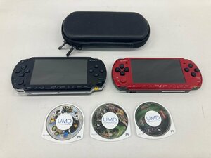 SONY ソニー　PSP 本体 PSP-3000/PSP-1000 その他　ソフト　おまとめ【CIAP4047】