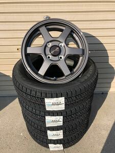 ブリヂストンVRX2■155/65R14■J-TECH S6■軽自動車ミライースNBOXタントワゴンRスペーシアデイズラパンNワンデリカミニウェイク