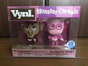 Funko ファンコ Vynl 限定 count chocula franken berry カウントチョキュラ フランケンベリー シリアル 企業物 アドバタイジング