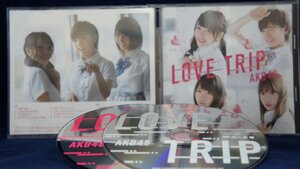 14_03349 LOVE TRIP / しあわせを分けなさい【Type-E・初回限定盤・CD+DVD】/ AKB48