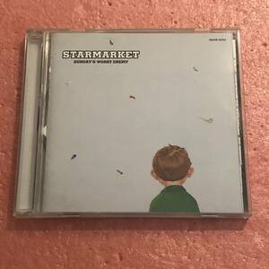 CD 国内盤 ボーナストラック ライナー 歌詞対訳付き スターマーケット サンデー ワースト エネミー Starmarket Sunday