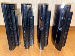 PS3 プレイステーション3本体　PlayStation3 リファービッシュ基板含む　ジャンク4台