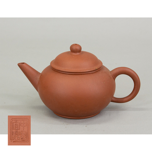 朱泥 急須 中国宣興 煎茶道具 茶器