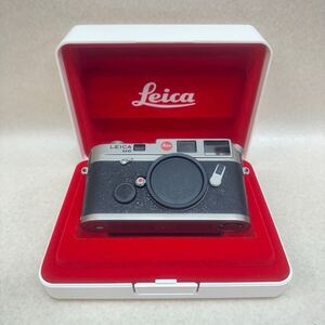 601★美品★ Leica M6 Titanium ライカ チタン ボディ レンジファインダーカメラ フィルムカメラ 元箱 説明書付 保管品