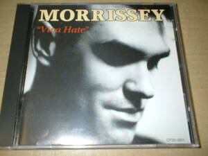 【国内旧規格盤ＣＤ】モリッシー（ＭＯＲＲＩＳＳＥＹ）／ＶＩＶＡ ＨＡＴＥ　　（８８年作！ソロデビュー作！全１２曲・ザ・スミス）