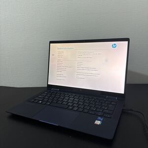  HP Elite Dragonfly G2 Core i7 1165G7 メモリ16GB