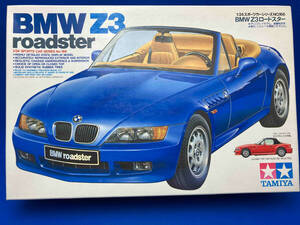 プラモデル タミヤ BMW Z3 ロードスター 1/24 スポーツカーシリーズ No.166