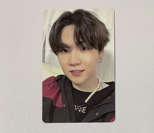 防弾少年団 SUGA BTS MAP OF THE SOUL ON:E Blu-ray 特典 トレカ ユンギ Photocard