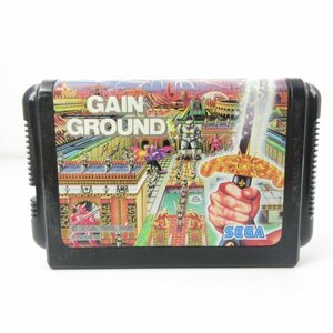 ★何点でも送料１８５円★　ゲイングランド GAIN GROUND　メガドライブ CH2 SEGA 即発送 MD