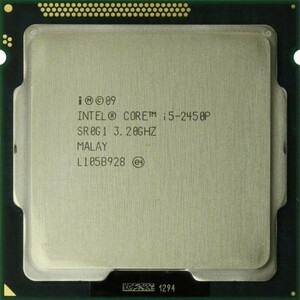 Intel Core i5-2450P SR0G1 4C 3.2GHz 6MB 95W LGA1155 CM8062301157300