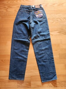 BM-4 1980年代製 送料込■BIG -JOHN　ビッグジョン　M3902 W-Wash ワイドスリム ジーンズ　SLIM556 W32 （実寸　78cm）