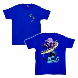 テイルズ オブ フェスティバル 2013 オリジナル合体秘奥義 Tシャツ アスベル＆リチャード 究極真友陣 M ブルー Tales of Graces グレイセス