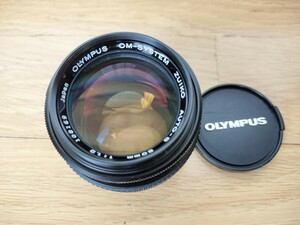 オリンパス Olympus OM-System Zuiko Auto-S 50mm f/1.2 カメラレンズ！☆１円～売り切り！！☆