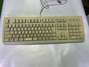 CHICONY　PS/2キーボード　KB-1777　動作OK