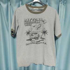 TOYS McCOY　トイズマッコイ　ワイリーコヨーテ　DAYTONA BEACH　Tシャツ　Mサイズ