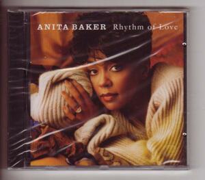 輸入CD:Anita Baker アニタ・ベーカー/Rhythm of Love新品未開封