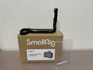 SmallRig №3942 NIKON Z8用 L型プレート