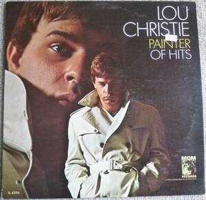 Lou Christie『Painter Of Hits』LP Soft Rock ソフトロック