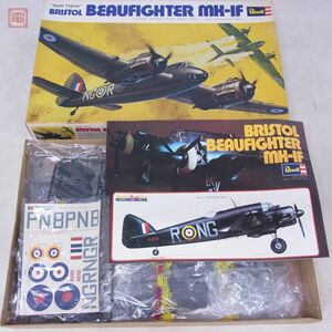 未組立 レベル 1/32 ブリストル ボーファイターMK-1F イギリス双発夜間戦闘機 Revell BRISTOL BEAUFIGHTER【40